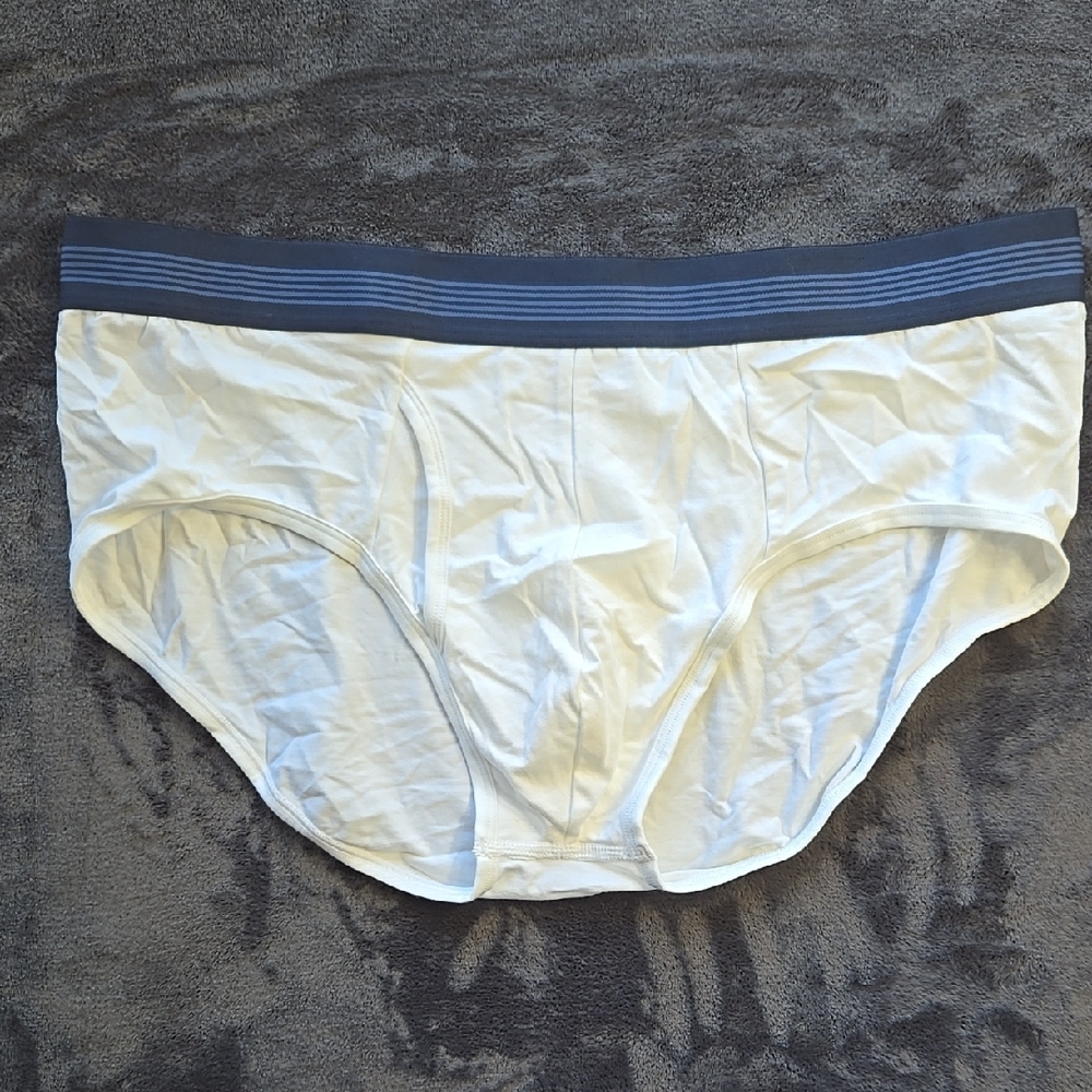 Goodthreads White Briefs Soft Cotton Comfort